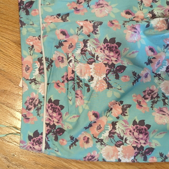 Turquoise pedal pushers - Picture 3 of 4